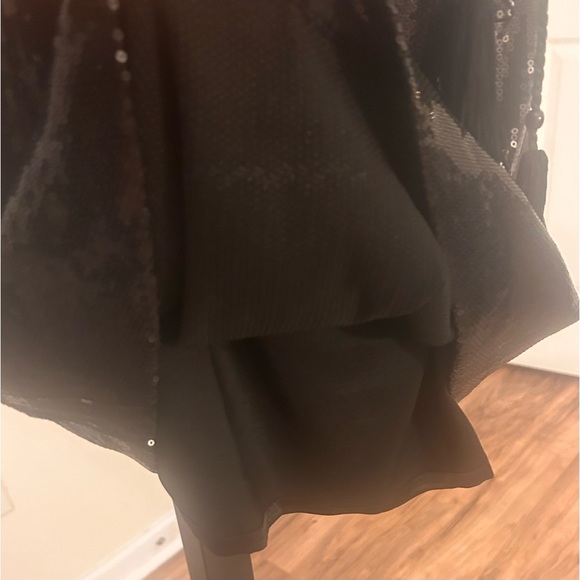 White House | Black Market Sequined Dress with Tassels.EUC - Picture 6 of 10